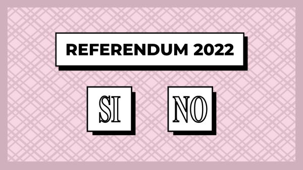 Referendum abrogativi indetti per il 12 Giugno 2022 - Modello opzione diritto di voto in Italia AIRE